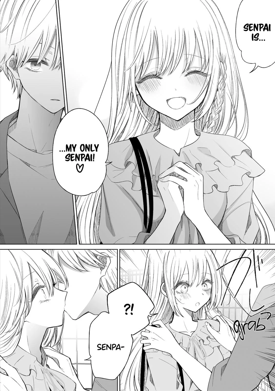Wholehearted Domineering Junior - Chapter 134 - Page 4