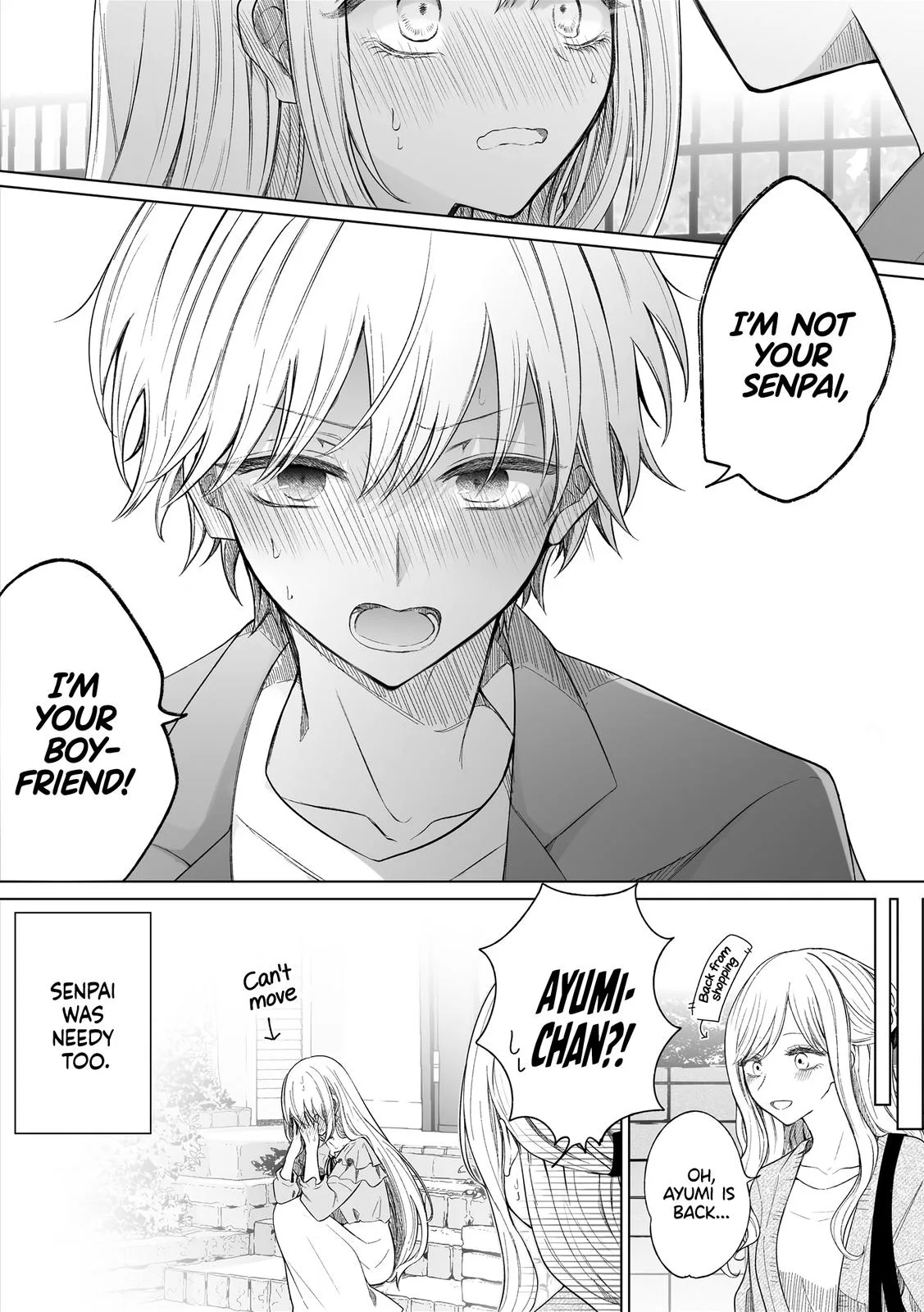 Wholehearted Domineering Junior - Chapter 134 - Page 5