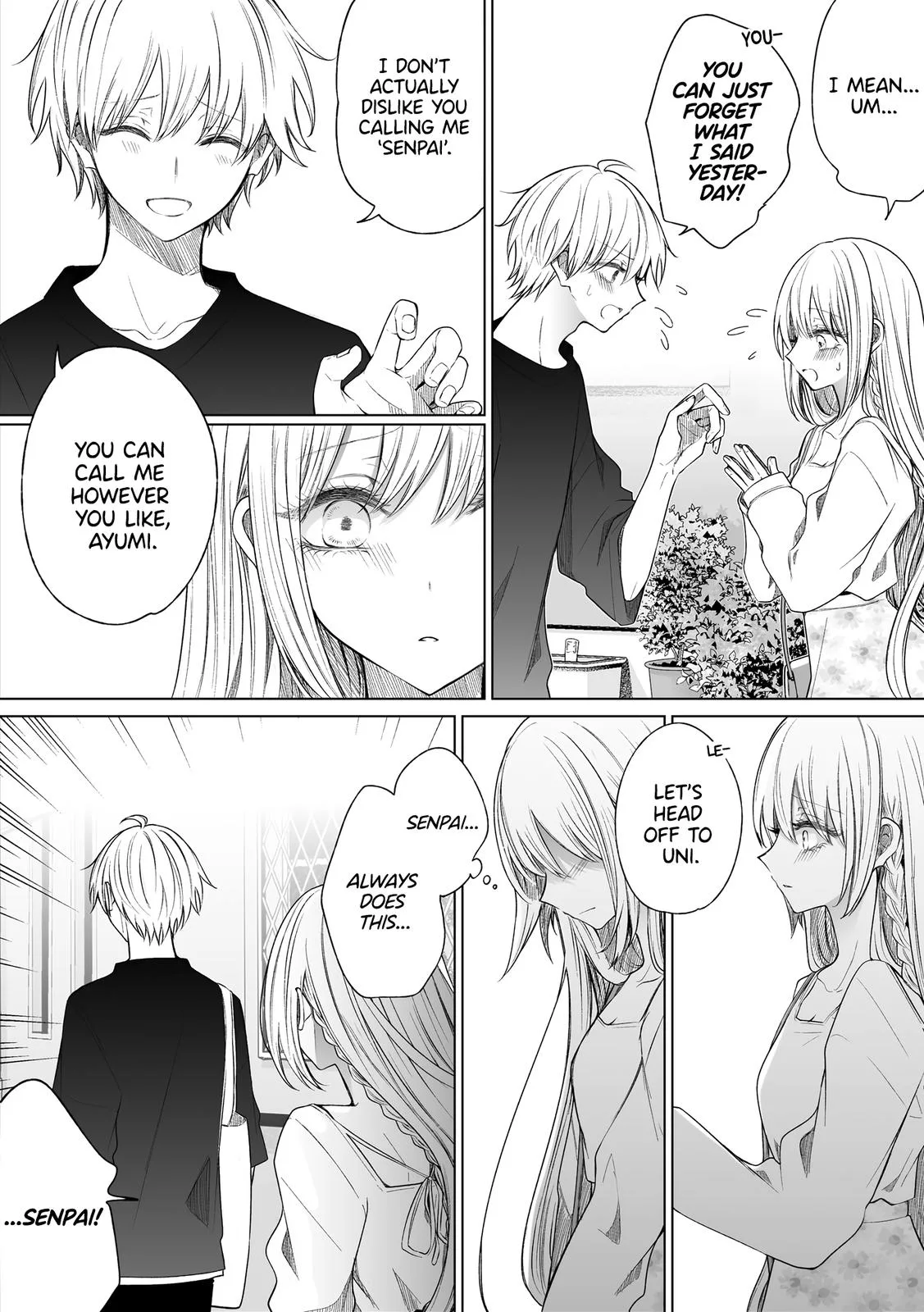 Wholehearted Domineering Junior - Chapter 135 - Page 2