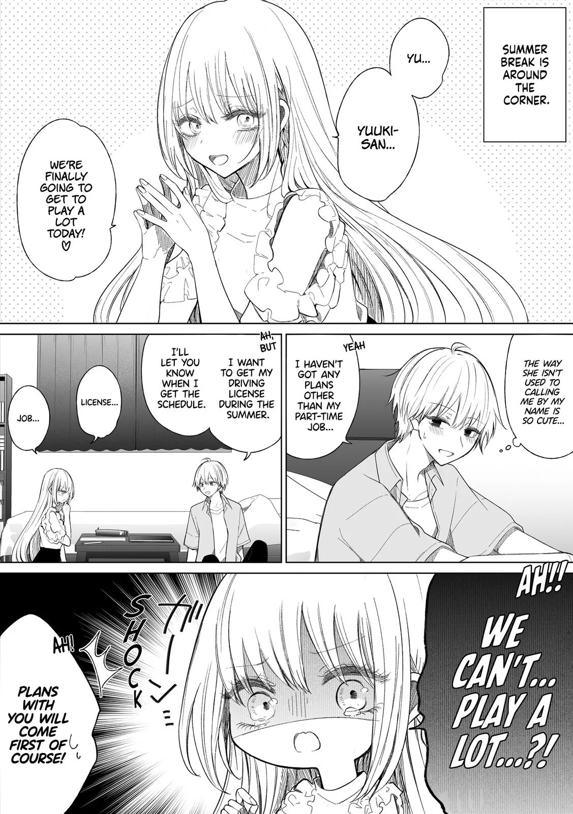 Wholehearted Domineering Junior - Chapter 136 - Page 1