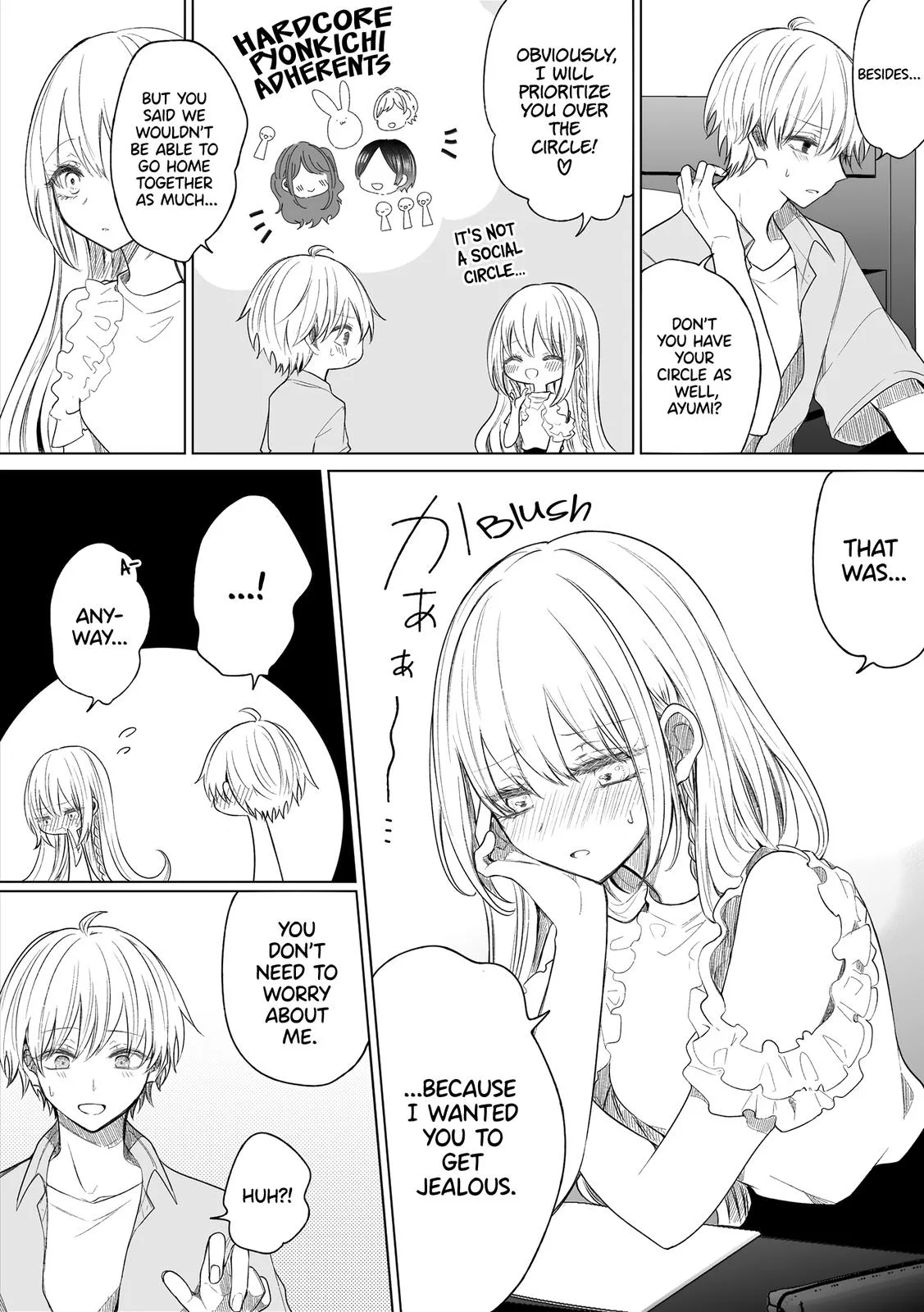 Wholehearted Domineering Junior - Chapter 136 - Page 2