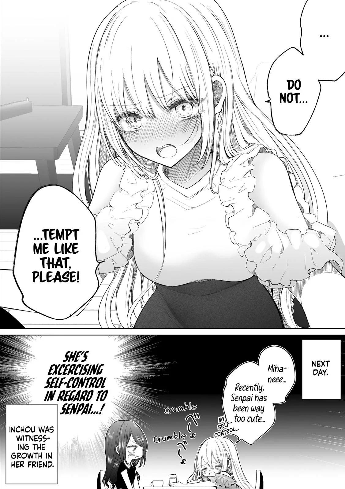 Wholehearted Domineering Junior - Chapter 136 - Page 4