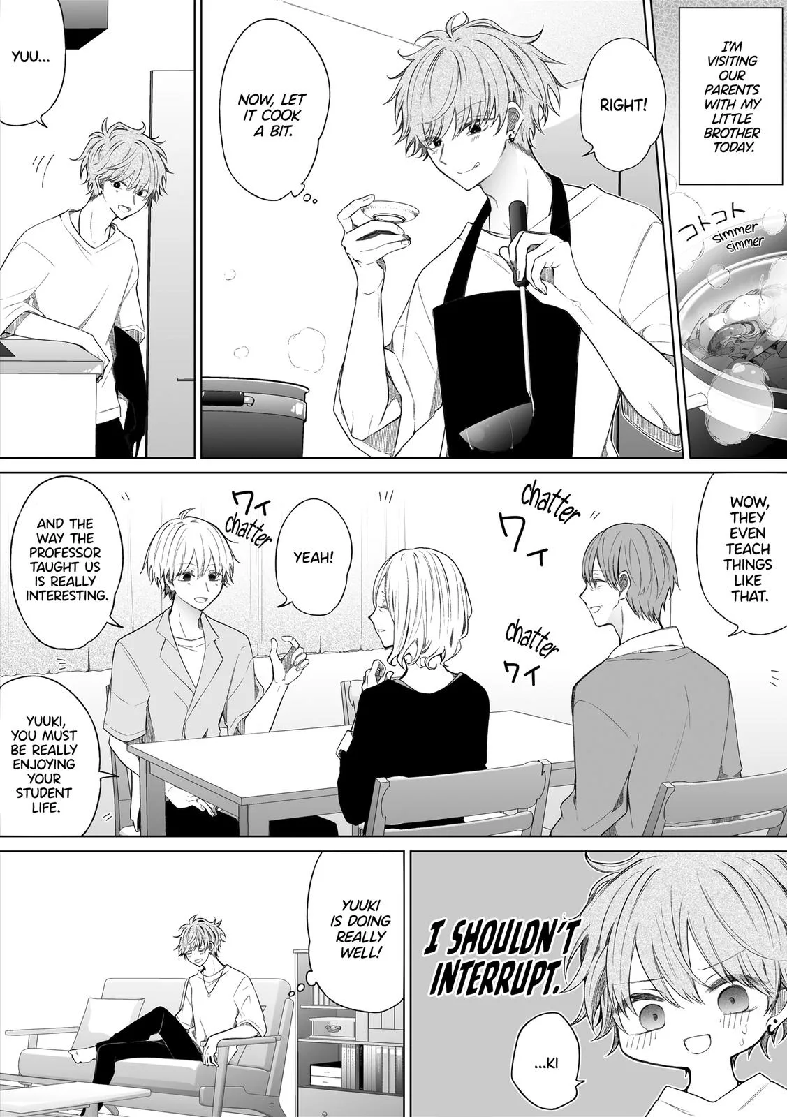 Wholehearted Domineering Junior - Chapter 137 - Page 1