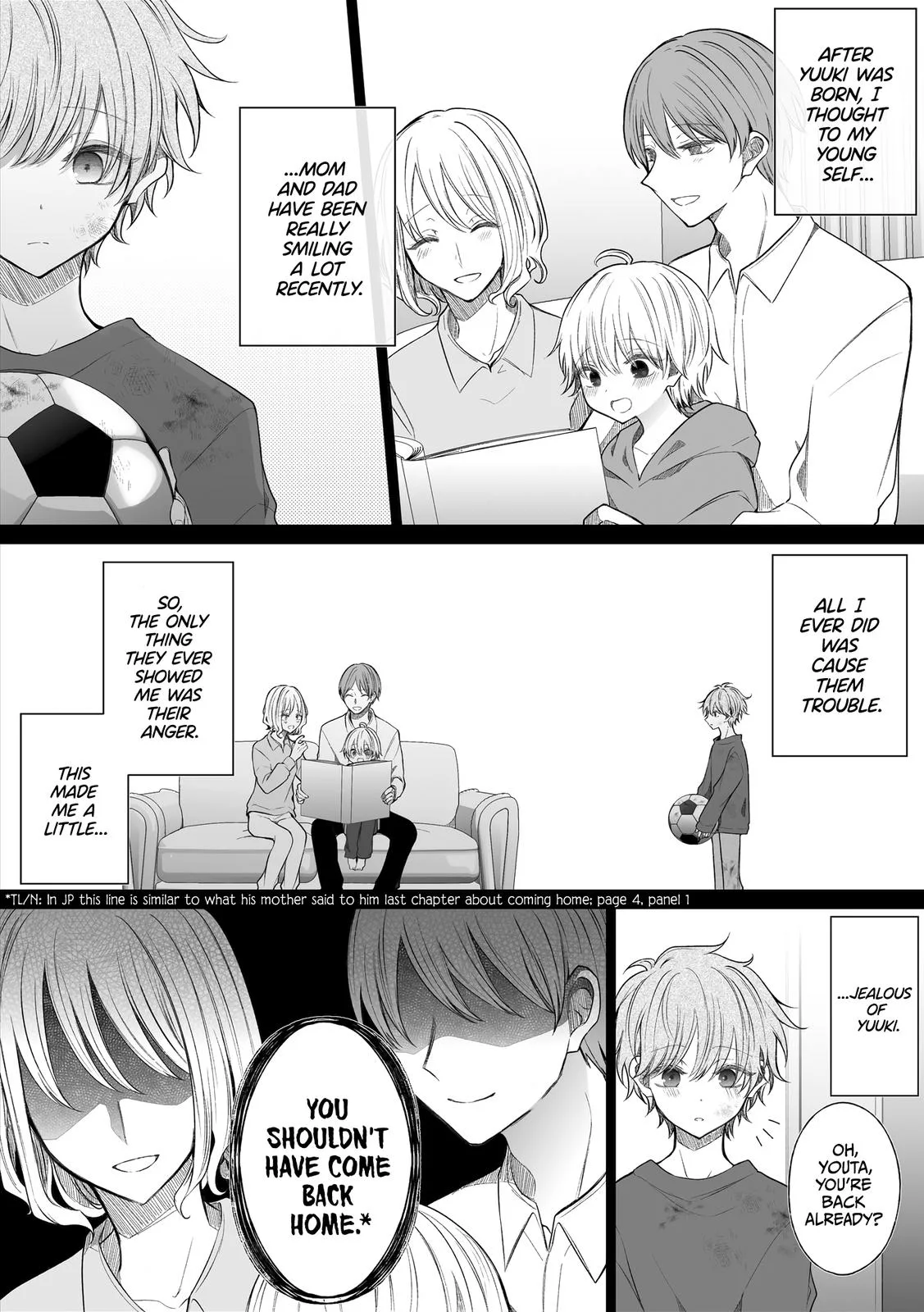 Wholehearted Domineering Junior - Chapter 138 - Page 1