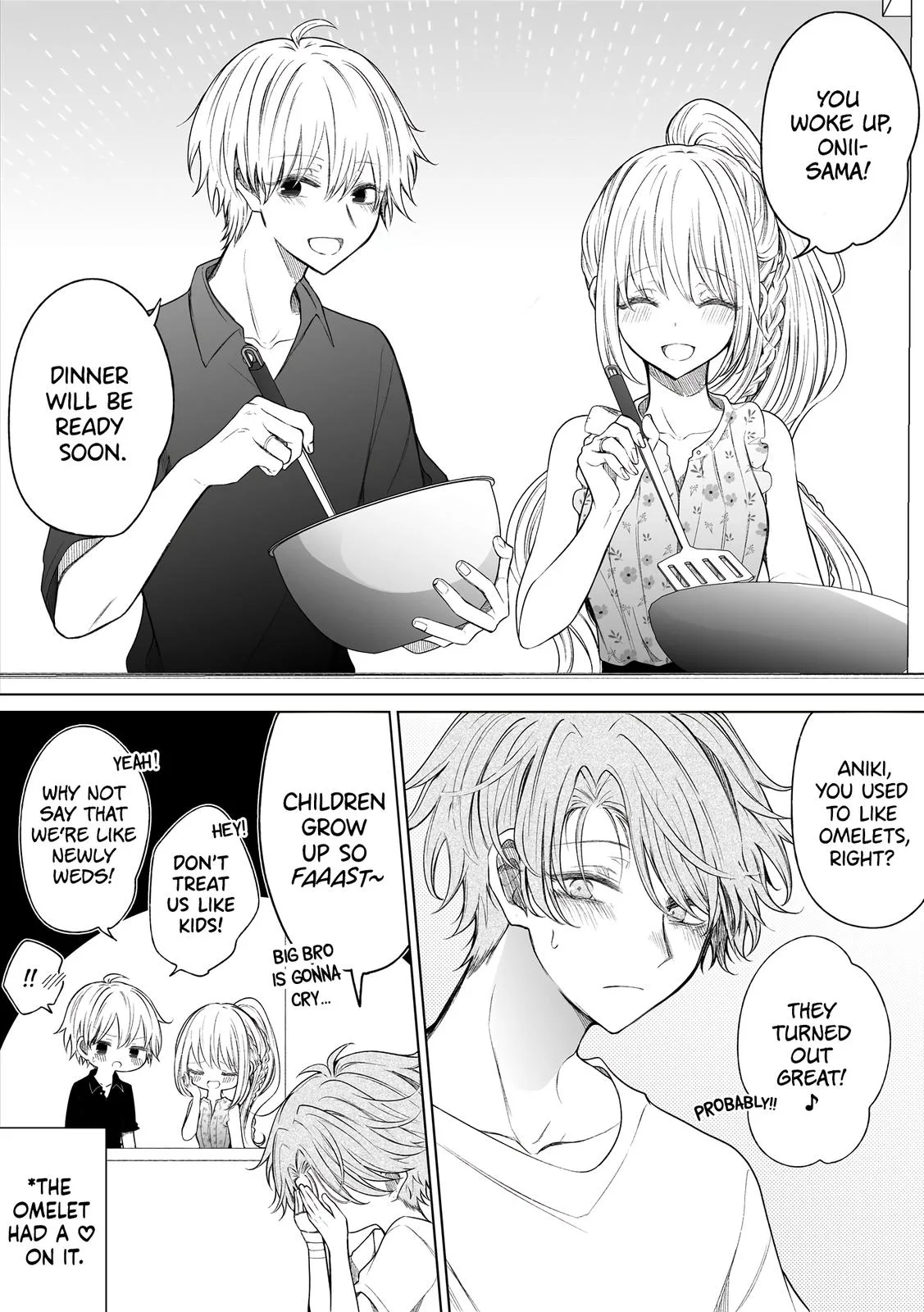 Wholehearted Domineering Junior - Chapter 140 - Page 4