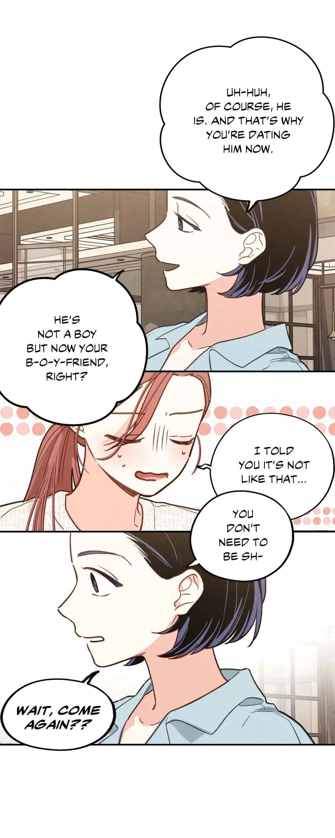 Dazzlingly Bright - Chapter 97 - Page 33