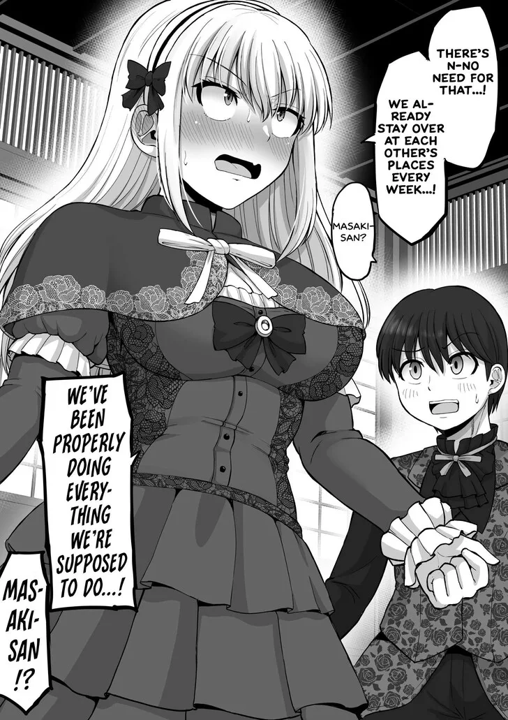 A Scary Boss, But From Now on She's Going to Be Happier and Happier - Chapter 131 - Page 2
