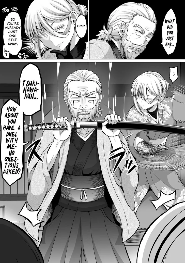 A Scary Boss, But From Now on She's Going to Be Happier and Happier - Chapter 131 - Page 3