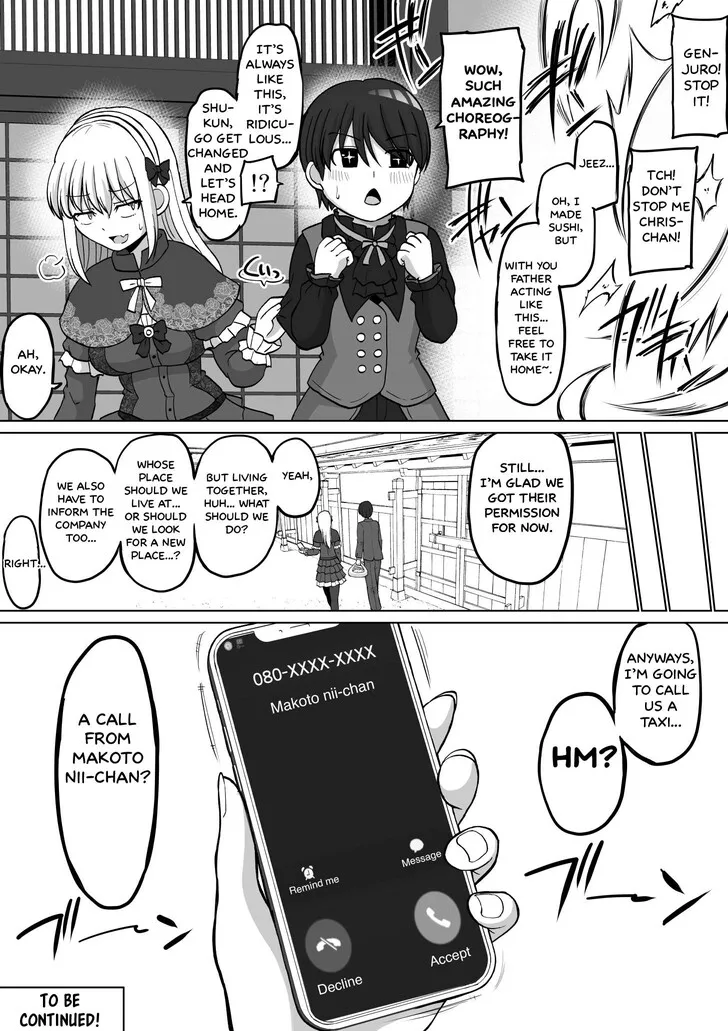 A Scary Boss, But From Now on She's Going to Be Happier and Happier - Chapter 131 - Page 4