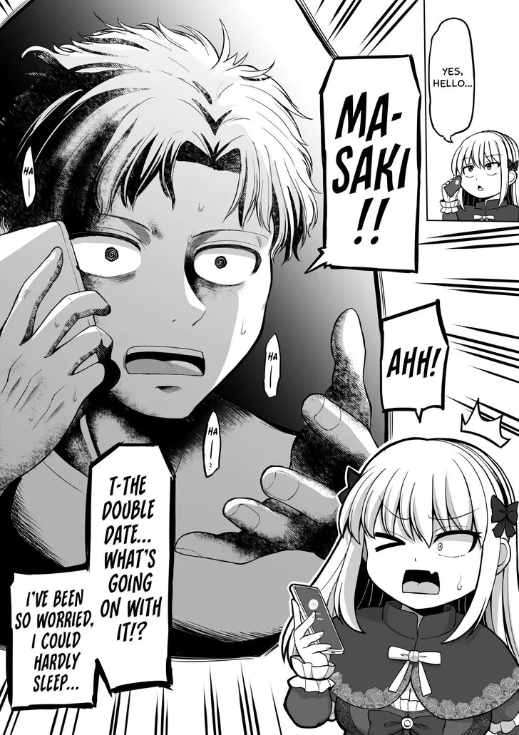 A Scary Boss, But From Now on She's Going to Be Happier and Happier - Chapter 132 - Page 1