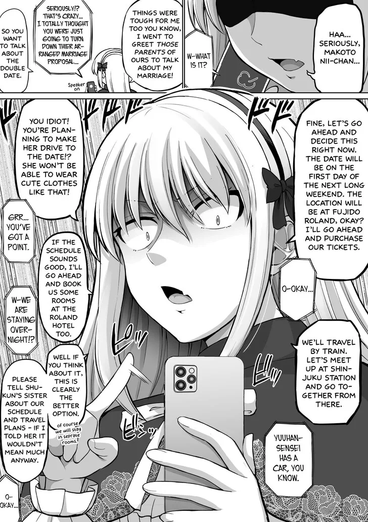 A Scary Boss, But From Now on She's Going to Be Happier and Happier - Chapter 132 - Page 2