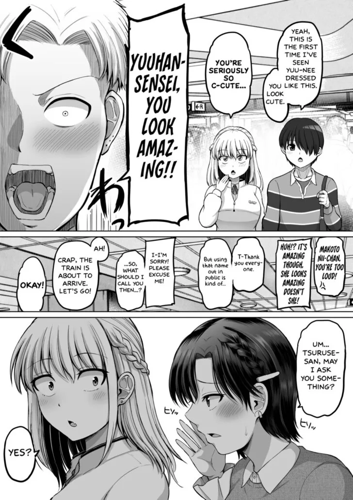 A Scary Boss, But From Now on She's Going to Be Happier and Happier - Chapter 133 - Page 5