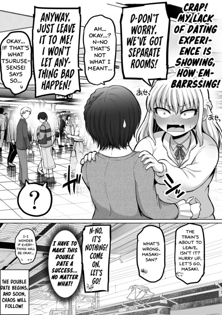 A Scary Boss, But From Now on She's Going to Be Happier and Happier - Chapter 133 - Page 8