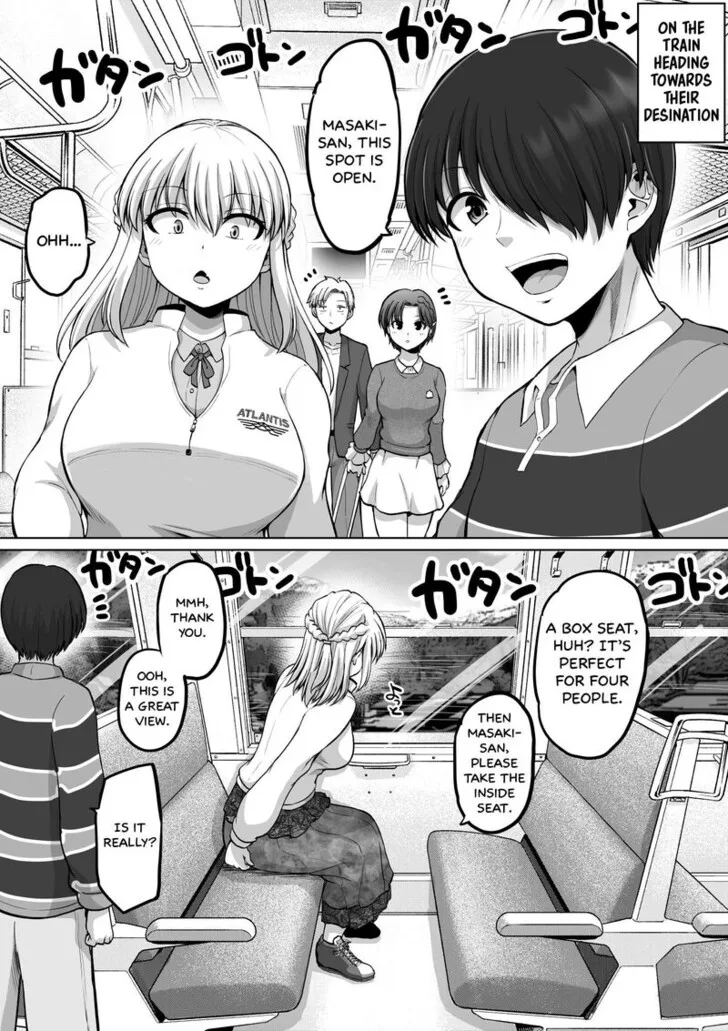 A Scary Boss, But From Now on She's Going to Be Happier and Happier - Chapter 134 - Page 1