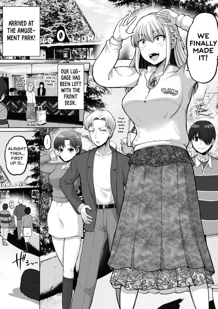 A Scary Boss, But From Now on She's Going to Be Happier and Happier - Chapter 135 - Page 1