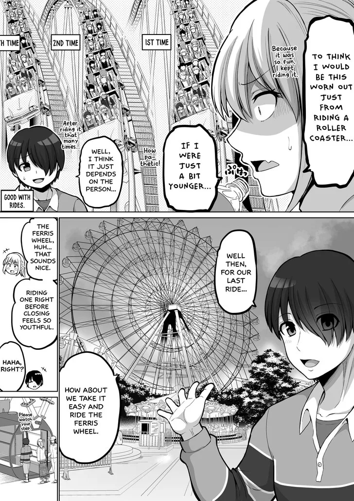 A Scary Boss, But From Now on She's Going to Be Happier and Happier - Chapter 138 - Page 2