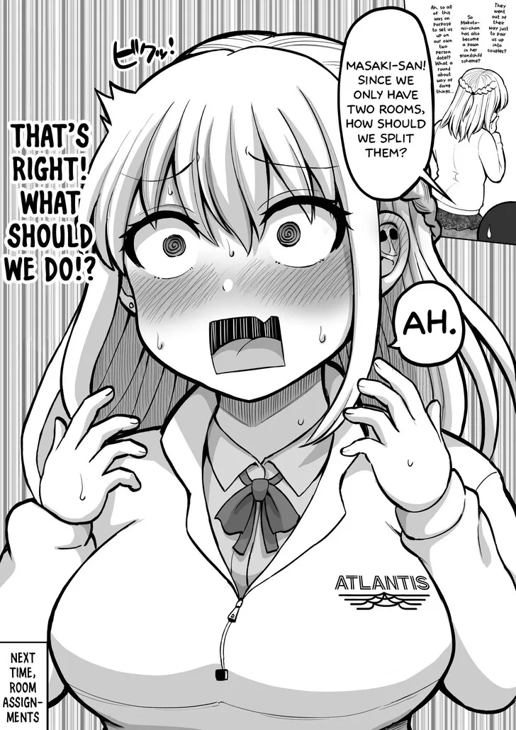 A Scary Boss, But From Now on She's Going to Be Happier and Happier - Chapter 139 - Page 4