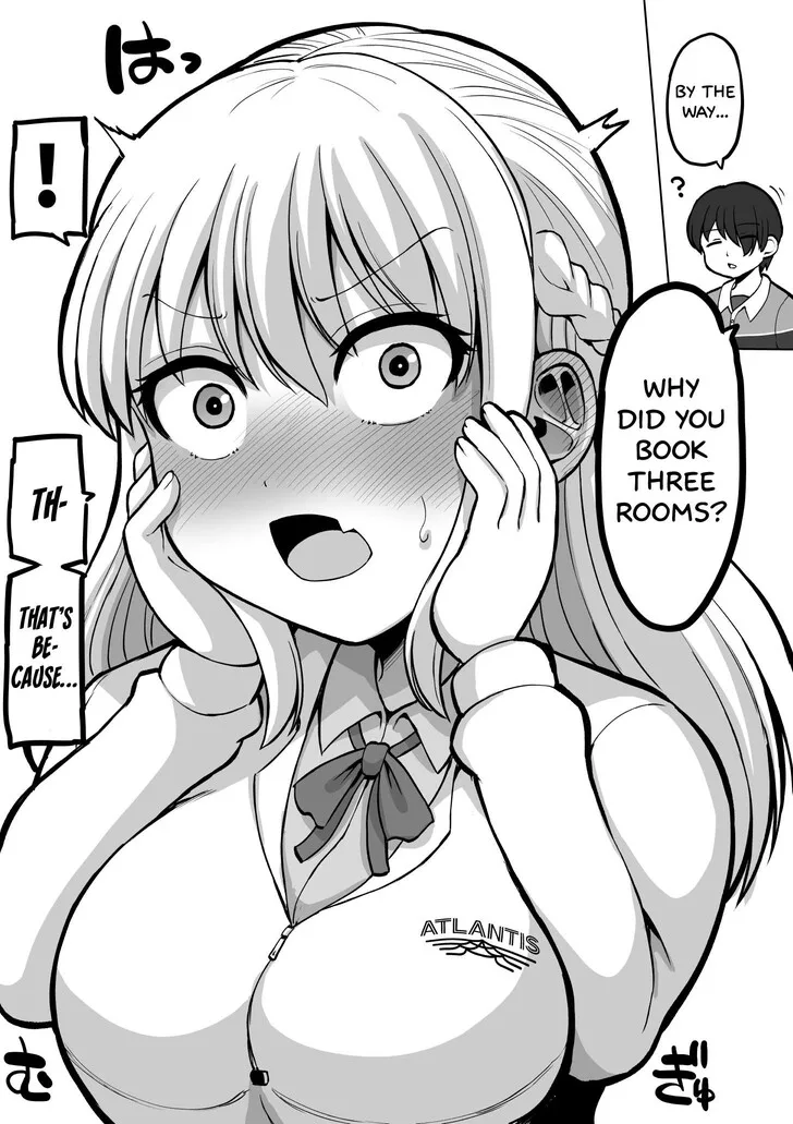 A Scary Boss, But From Now on She's Going to Be Happier and Happier - Chapter 140 - Page 1