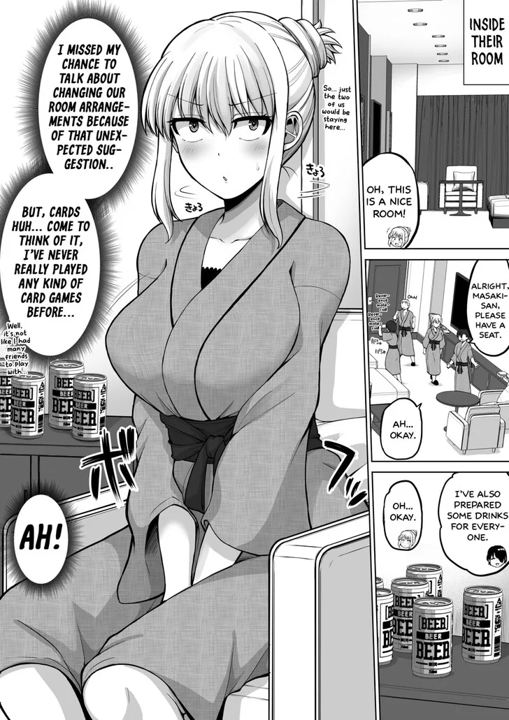 A Scary Boss, But From Now on She's Going to Be Happier and Happier - Chapter 145 - Page 1