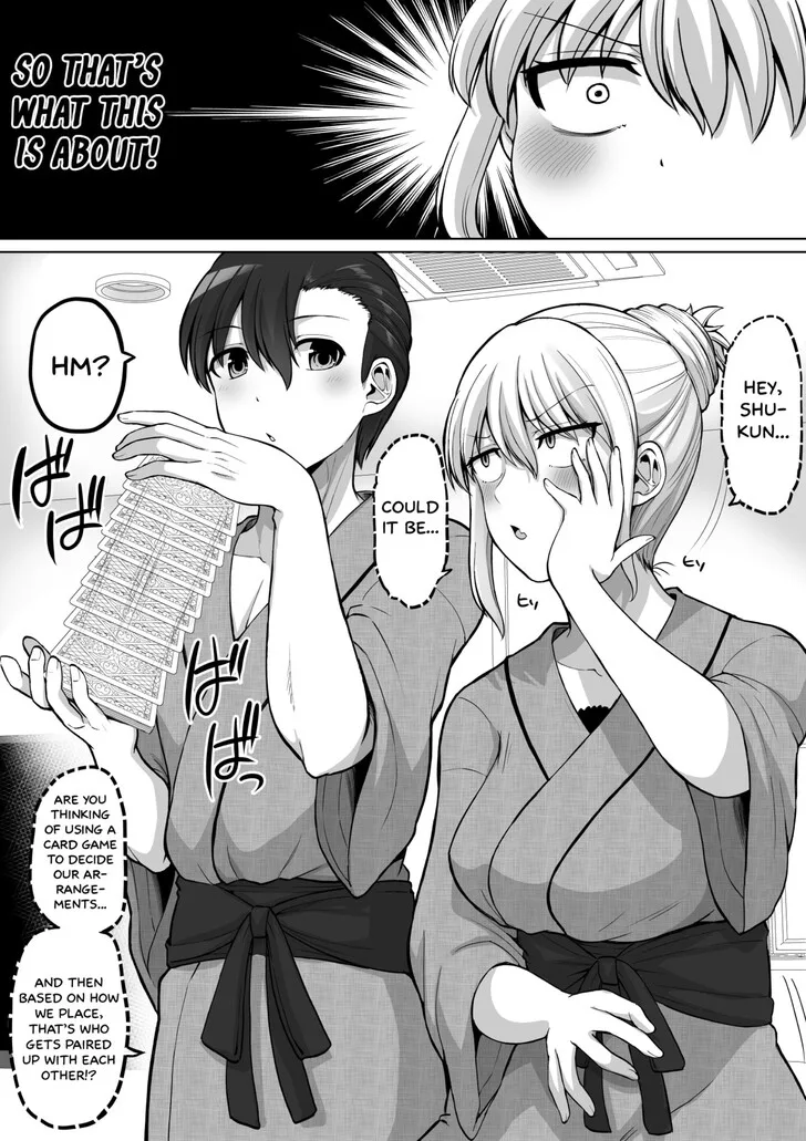 A Scary Boss, But From Now on She's Going to Be Happier and Happier - Chapter 145 - Page 2