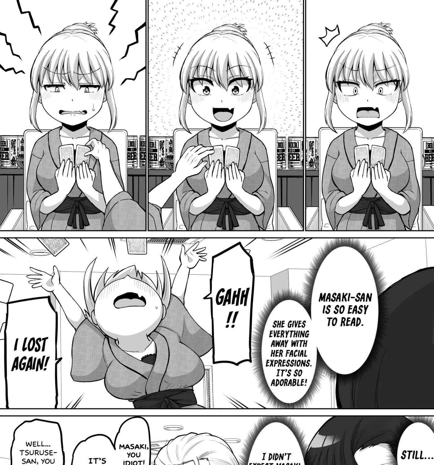 A Scary Boss, But From Now on She's Going to Be Happier and Happier - Chapter 146 - Page 3