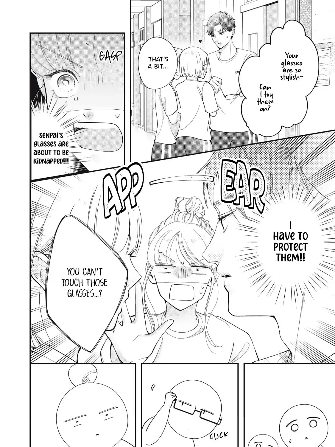Megane na Kare to Fechi Kanojo - Chapter 14 - Page 5