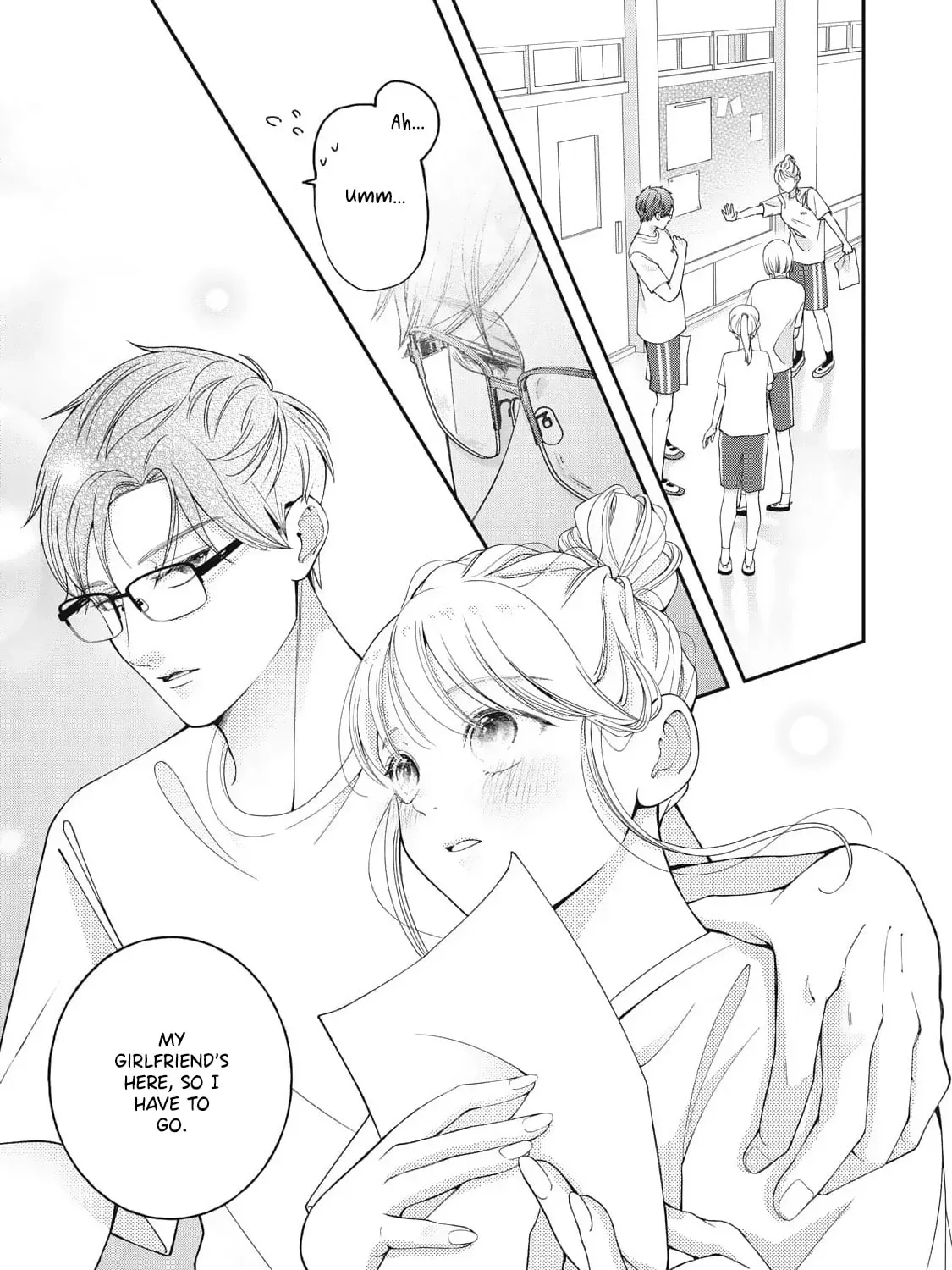 Megane na Kare to Fechi Kanojo - Chapter 14 - Page 7