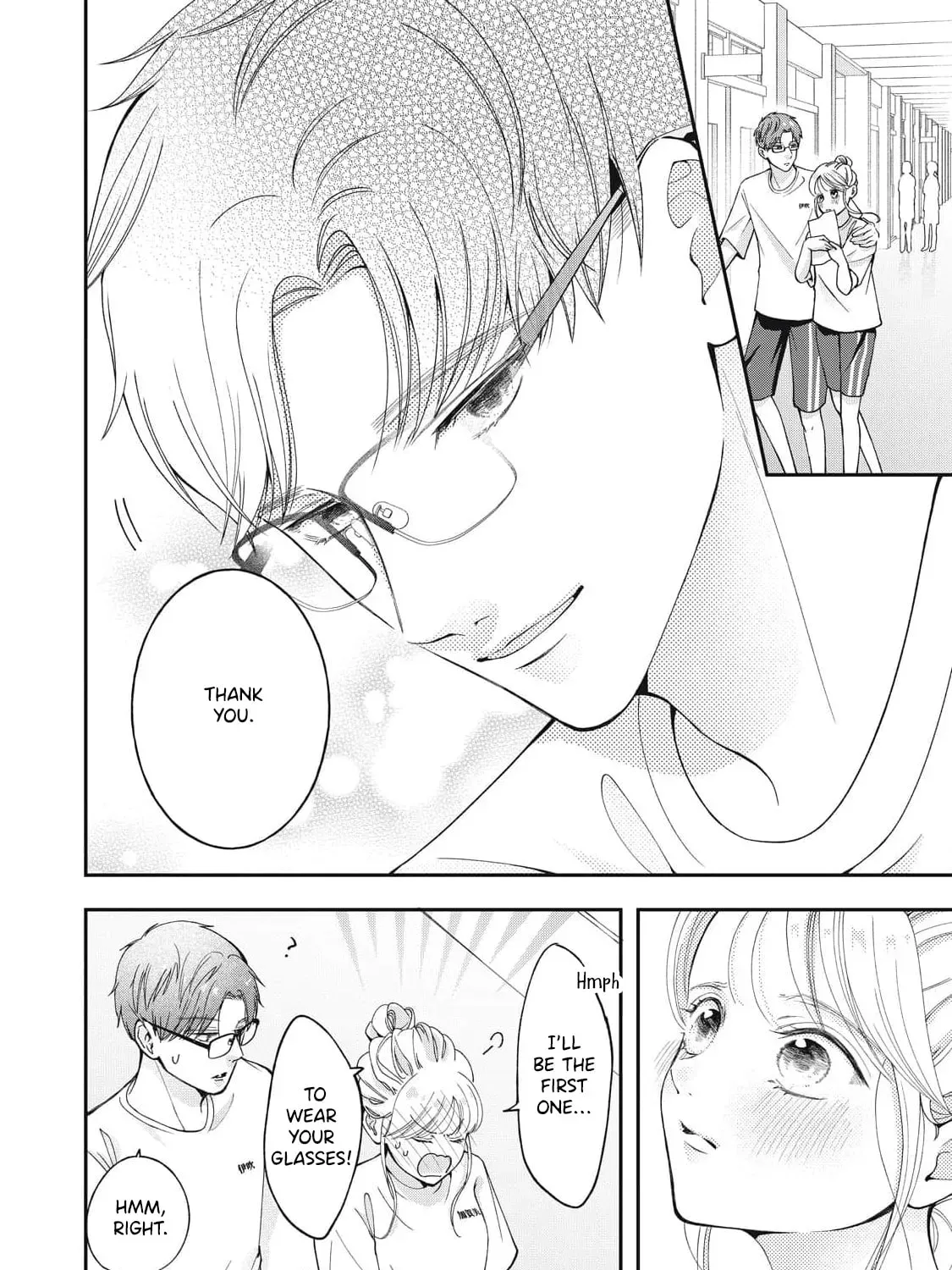 Megane na Kare to Fechi Kanojo - Chapter 14 - Page 9