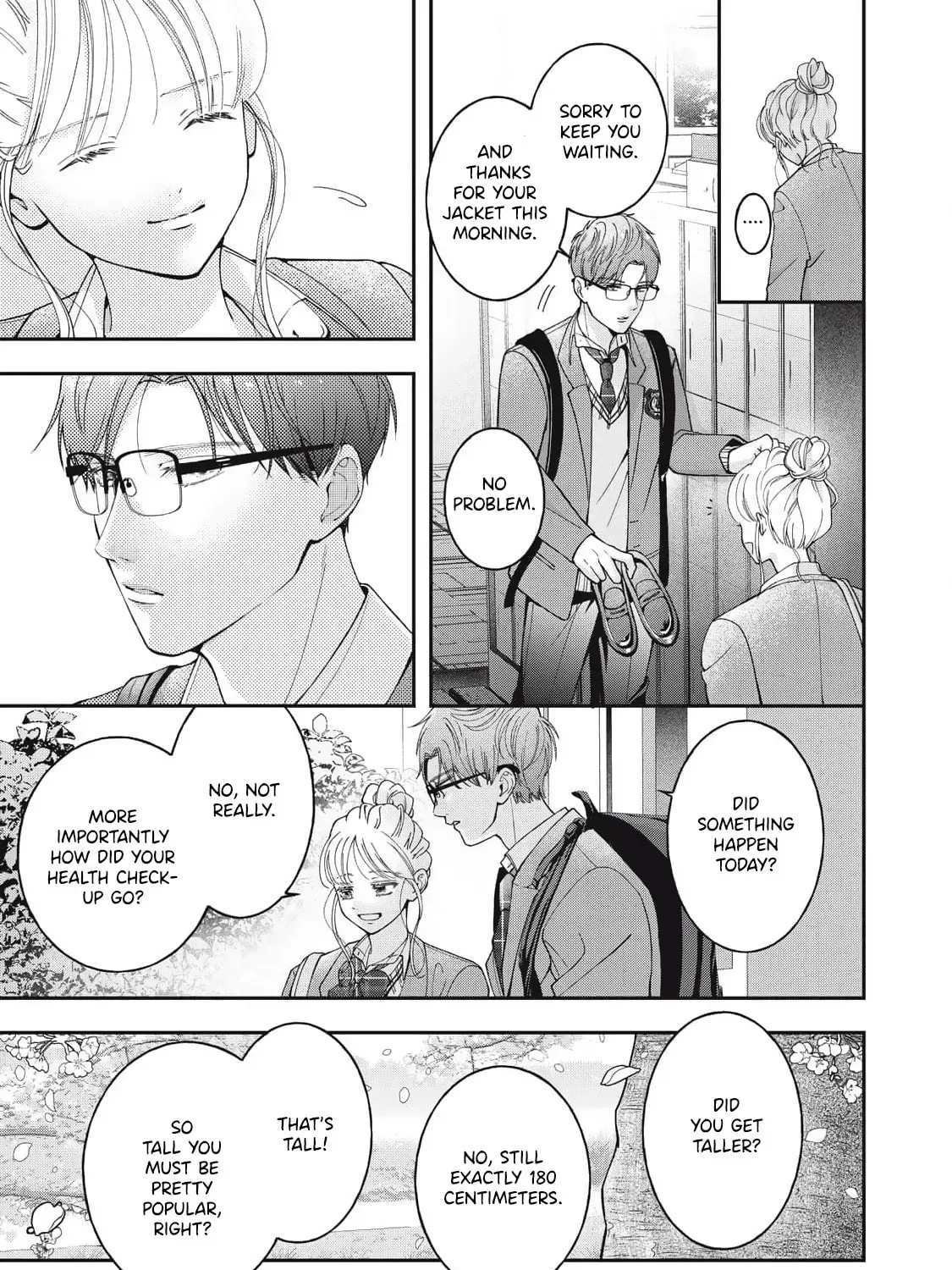 Megane na Kare to Fechi Kanojo - Chapter 14 - Page 11
