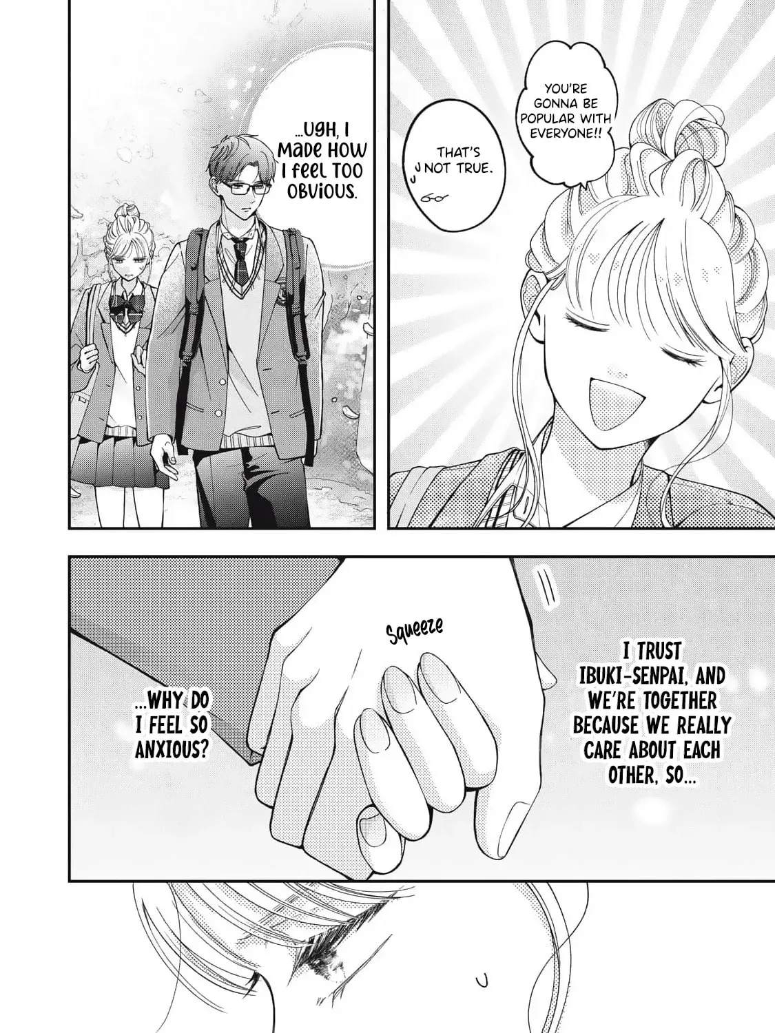 Megane na Kare to Fechi Kanojo - Chapter 14 - Page 13