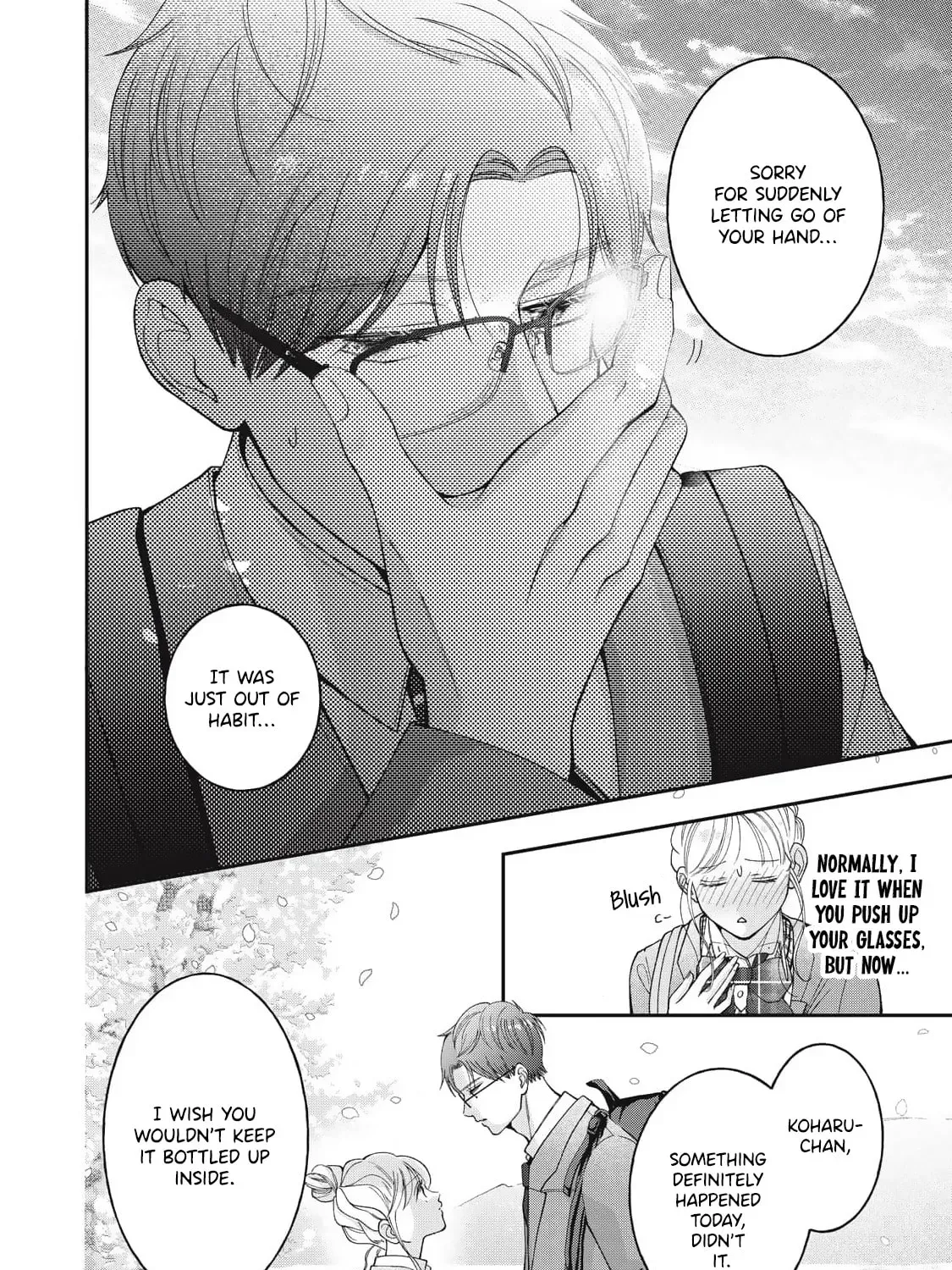 Megane na Kare to Fechi Kanojo - Chapter 14 - Page 17