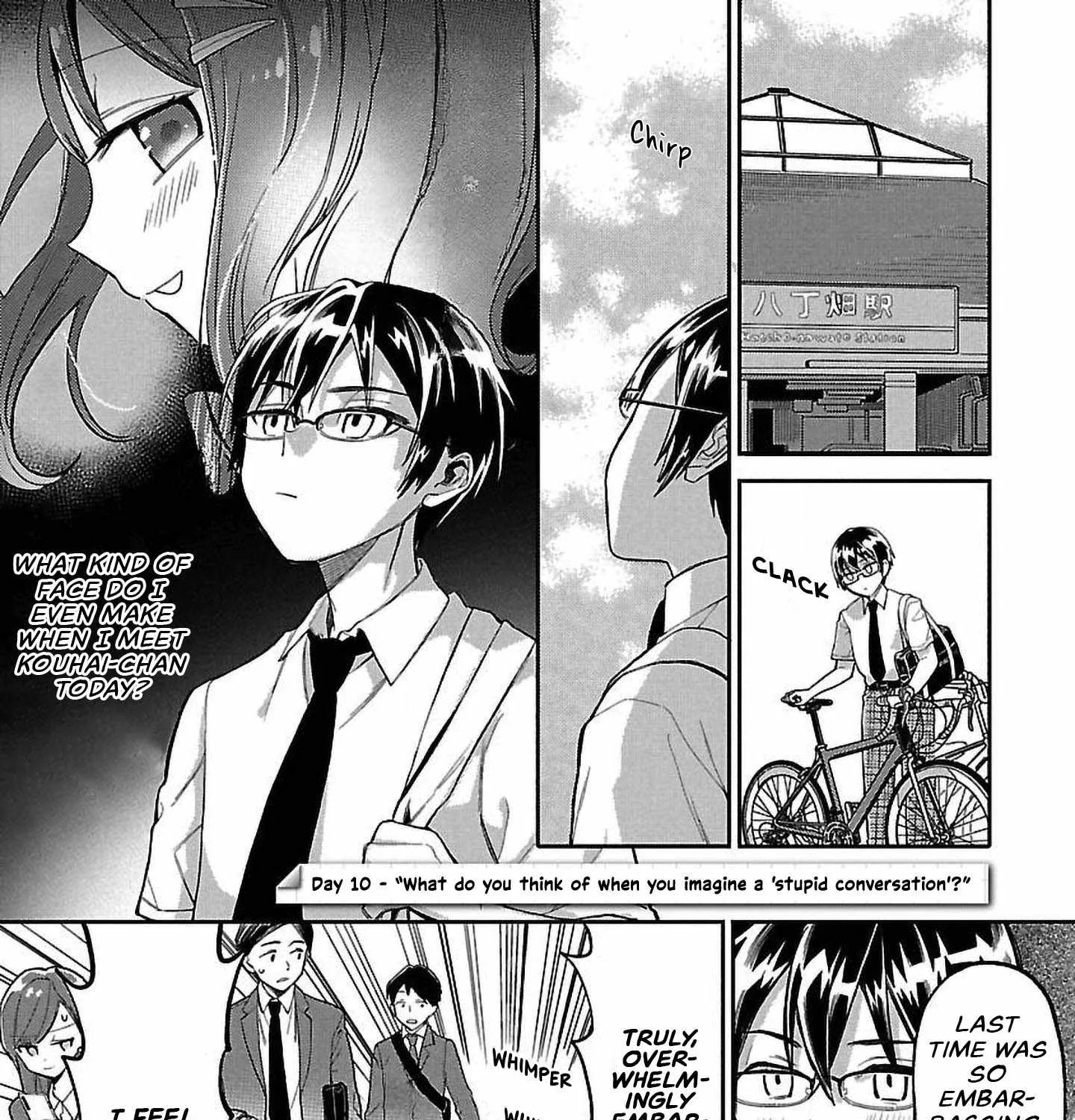 100 Things I Didn’t Know About My Senpai - Chapter 10 - Page 1