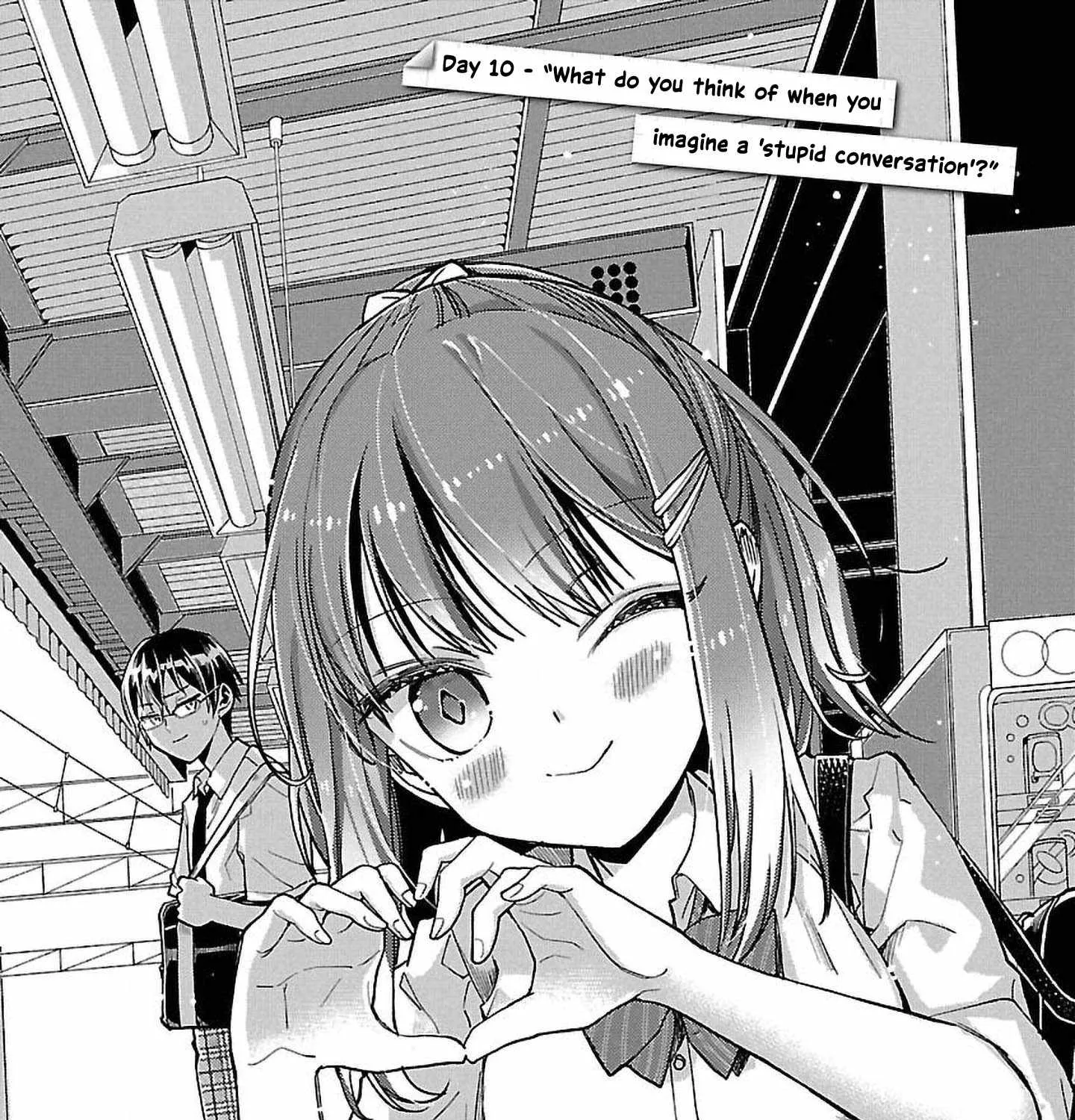 100 Things I Didn’t Know About My Senpai - Chapter 10 - Page 3