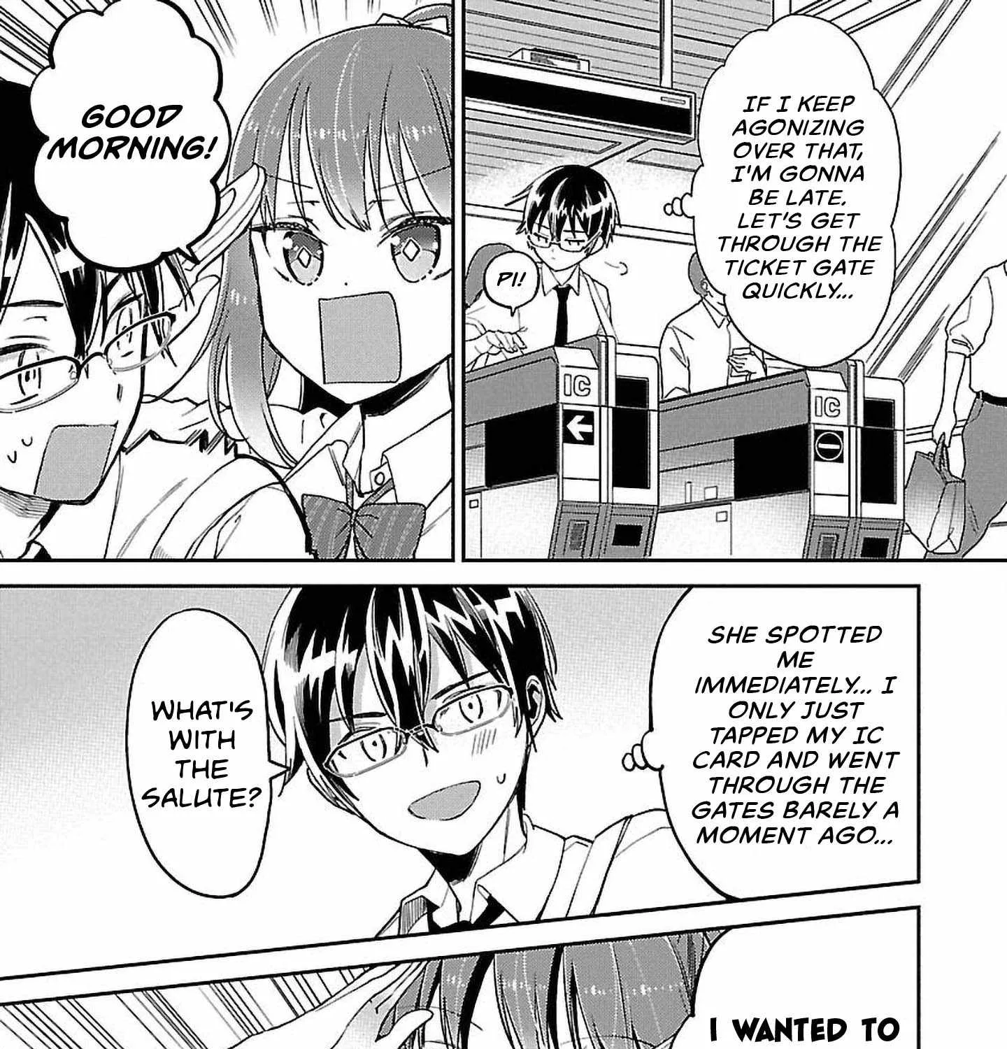 100 Things I Didn’t Know About My Senpai - Chapter 10 - Page 5
