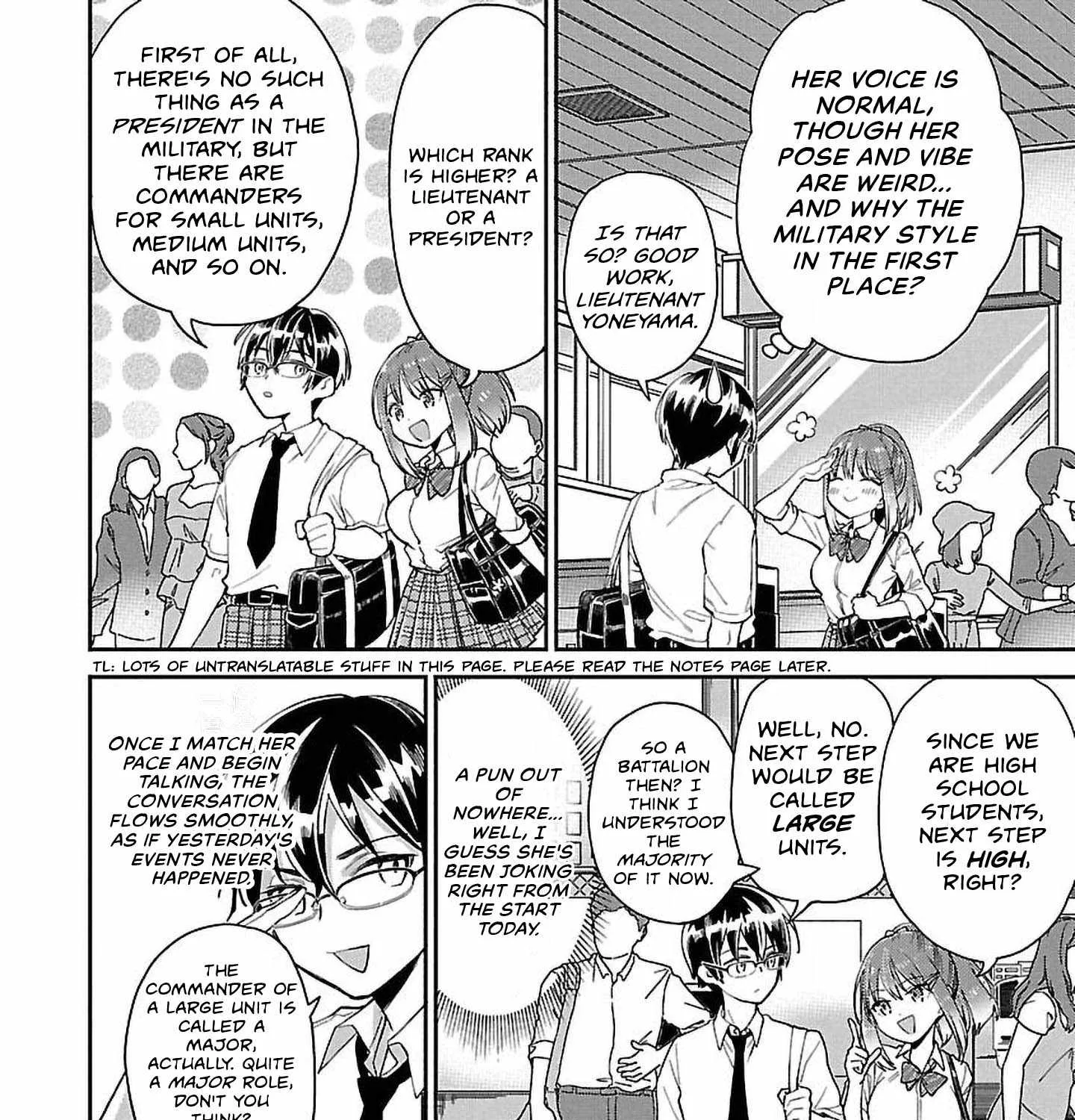 100 Things I Didn’t Know About My Senpai - Chapter 10 - Page 7