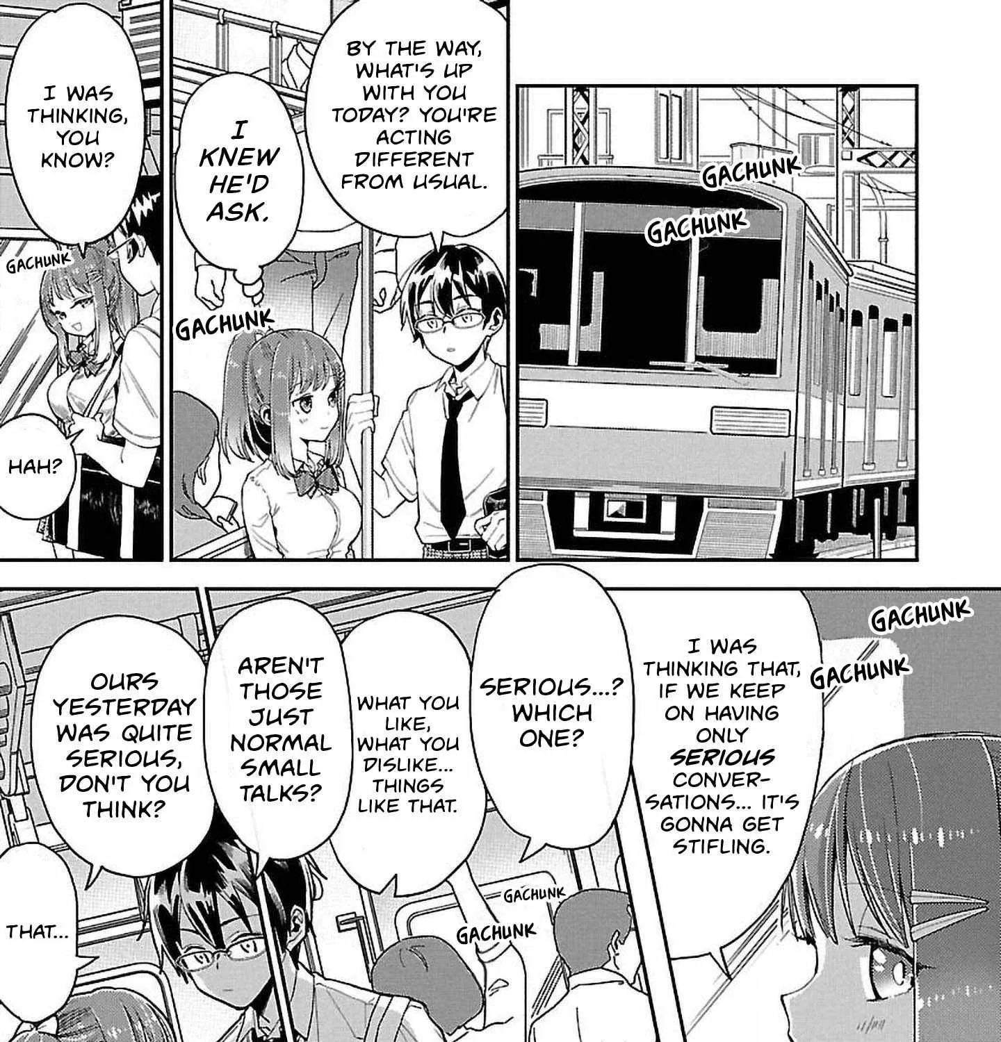 100 Things I Didn’t Know About My Senpai - Chapter 10 - Page 9