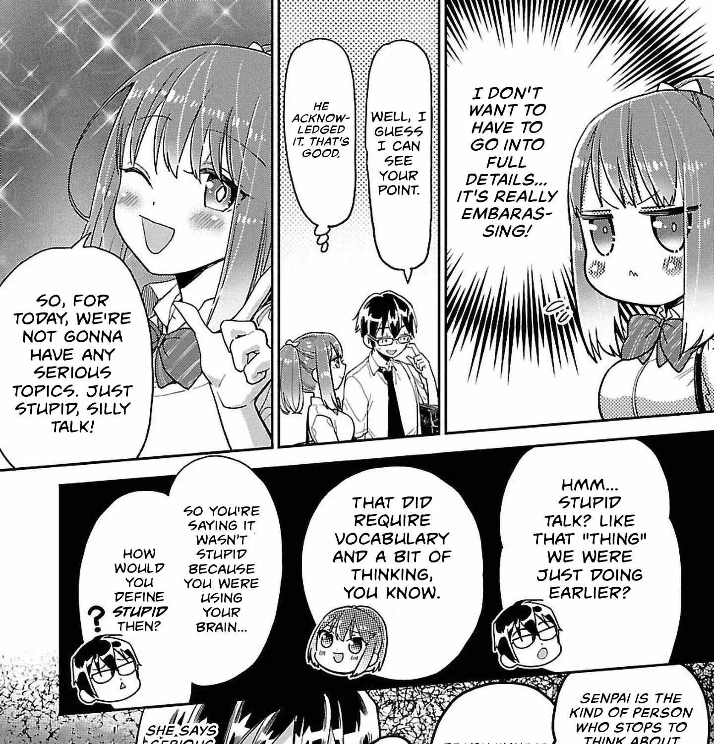 100 Things I Didn’t Know About My Senpai - Chapter 10 - Page 11