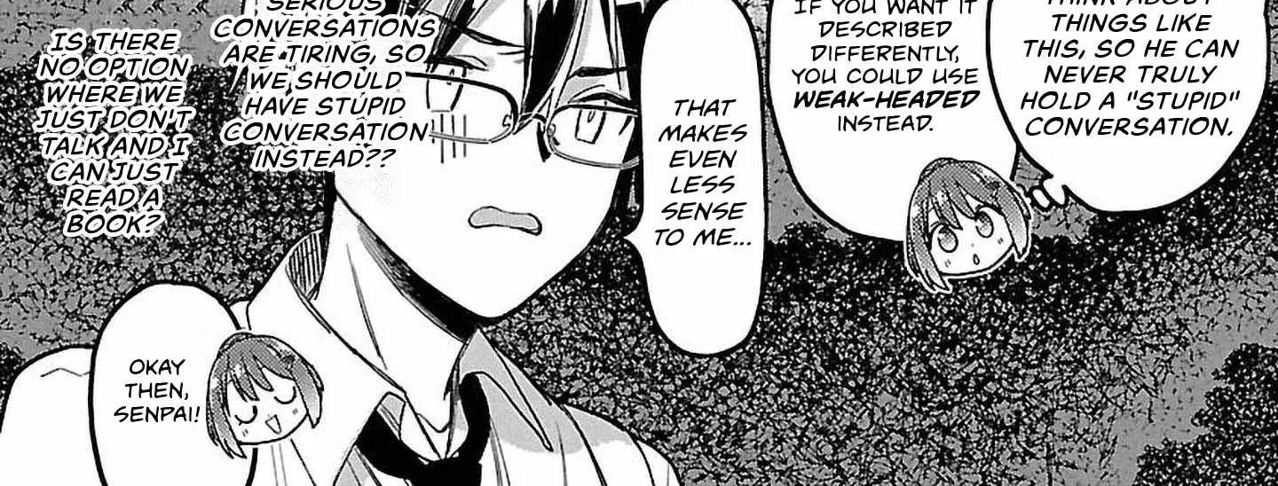 100 Things I Didn’t Know About My Senpai - Chapter 10 - Page 12