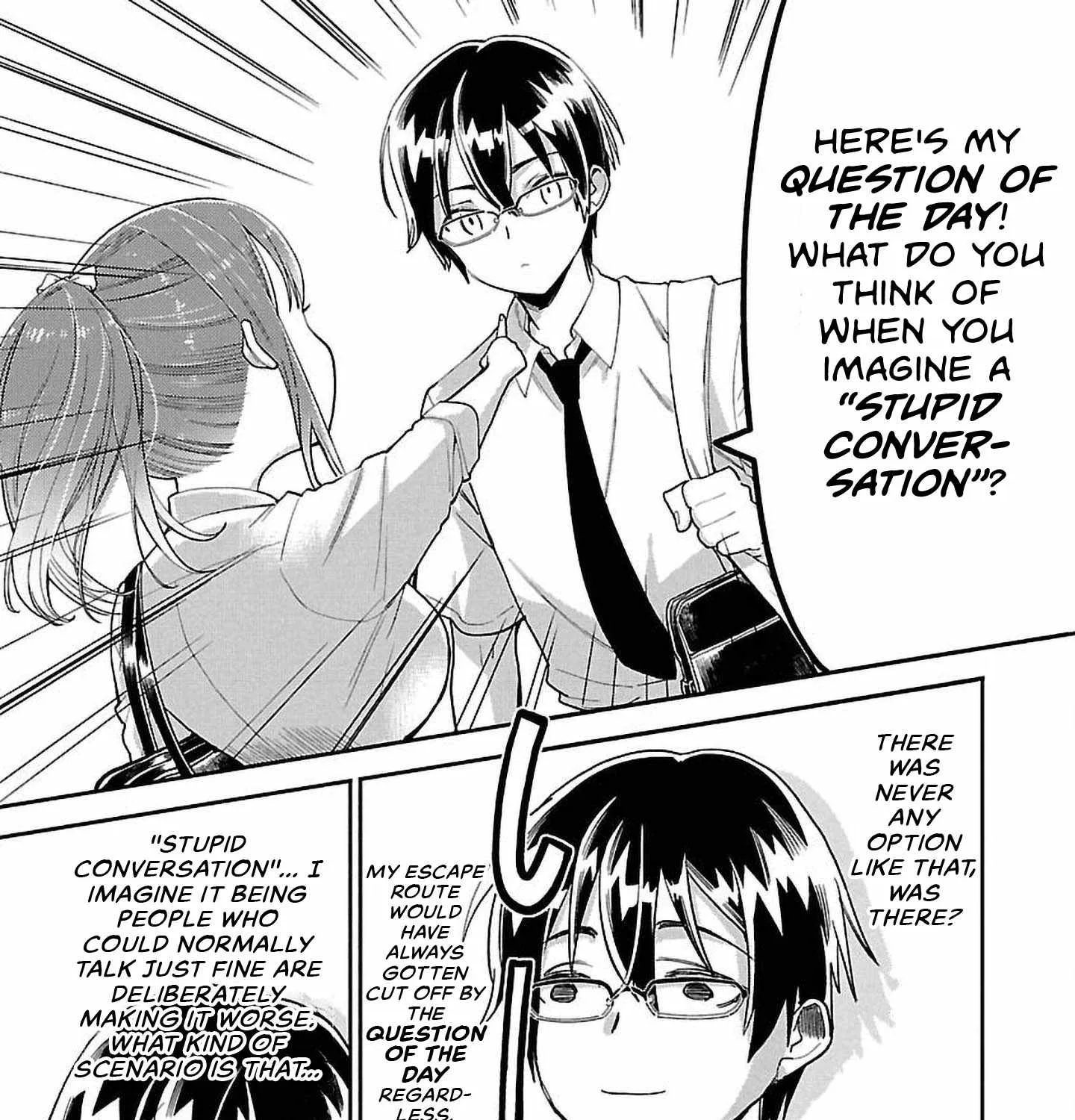 100 Things I Didn’t Know About My Senpai - Chapter 10 - Page 13