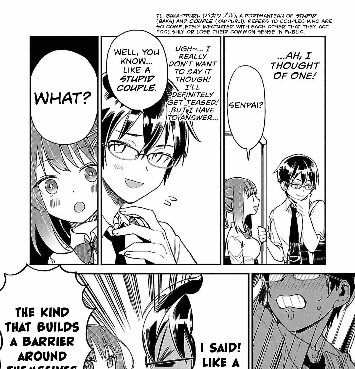 100 Things I Didn’t Know About My Senpai - Chapter 10 - Page 15