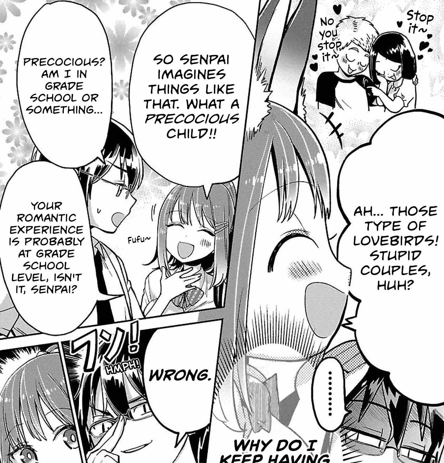 100 Things I Didn’t Know About My Senpai - Chapter 10 - Page 17