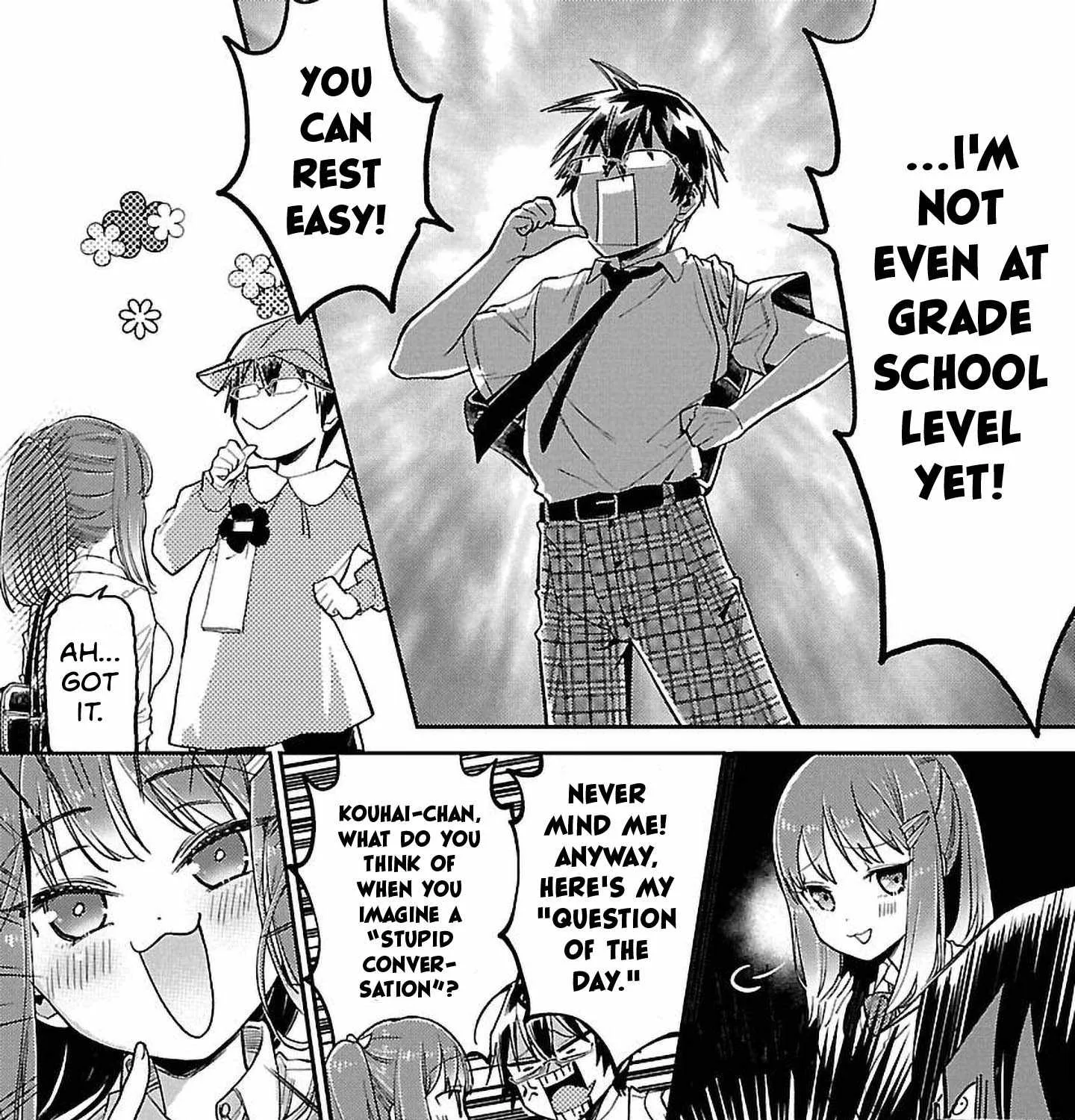 100 Things I Didn’t Know About My Senpai - Chapter 10 - Page 19