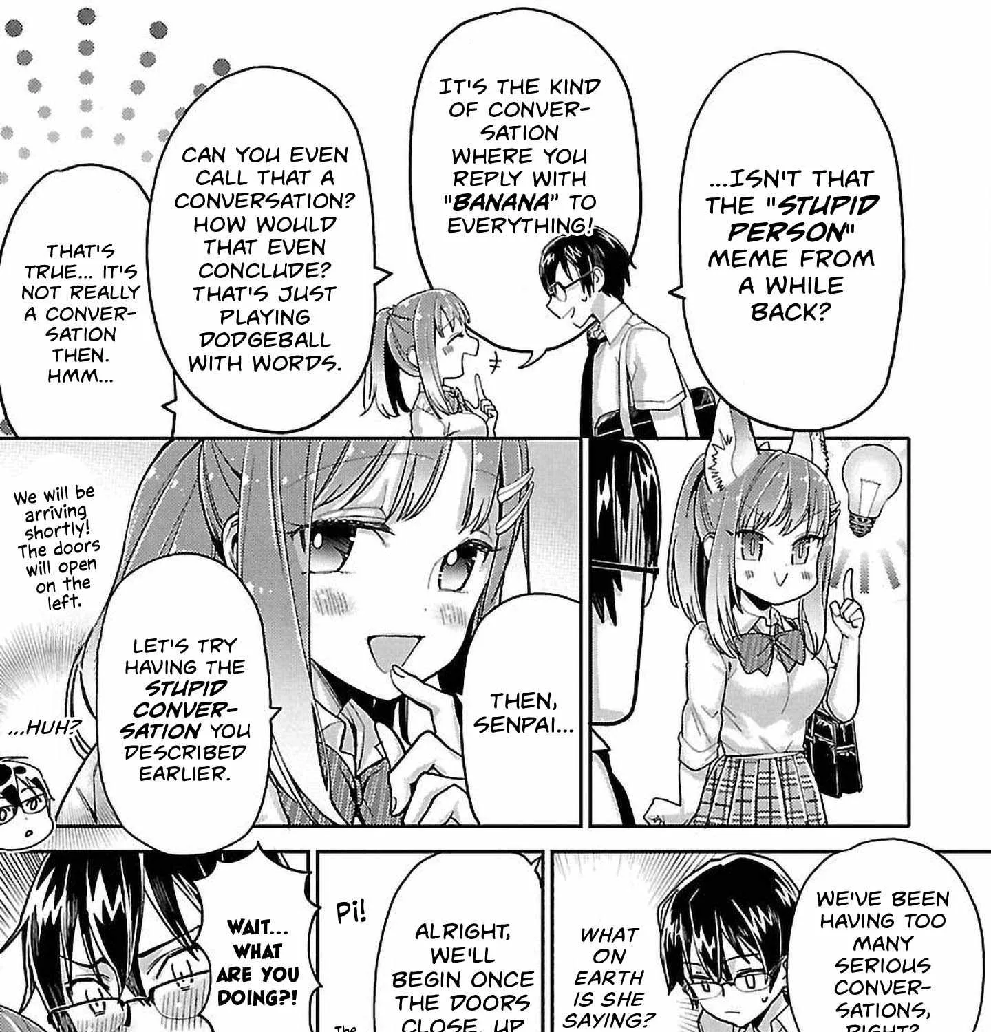 100 Things I Didn’t Know About My Senpai - Chapter 10 - Page 21