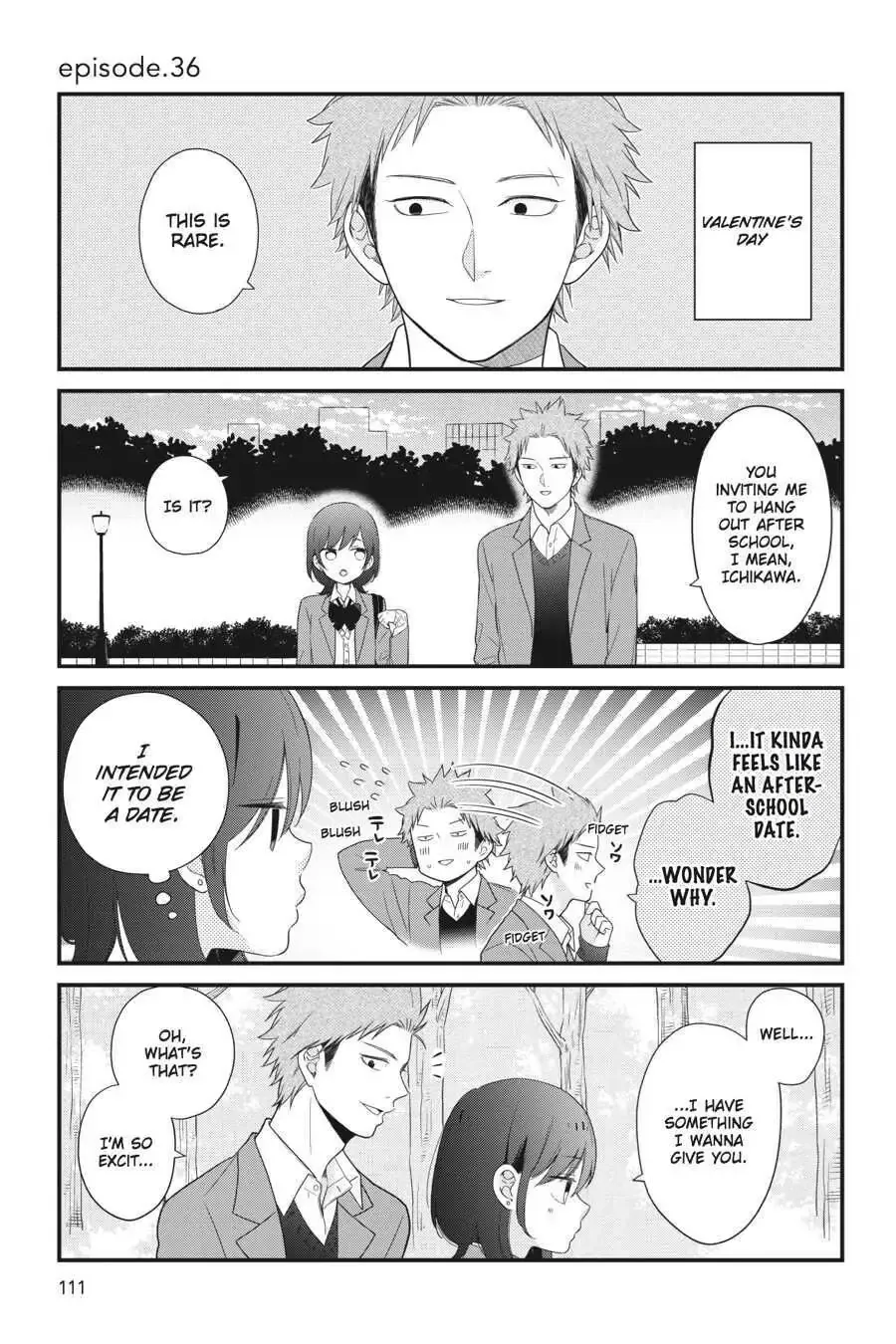 Kuzumi-kun, Can't You Read the Room? - Chapter 36 - Page 1