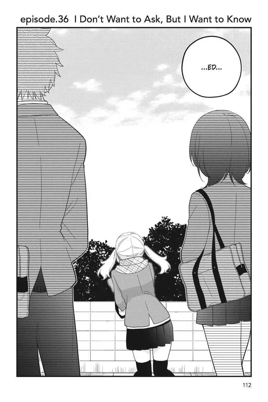 Kuzumi-kun, Can't You Read the Room? - Chapter 36 - Page 2
