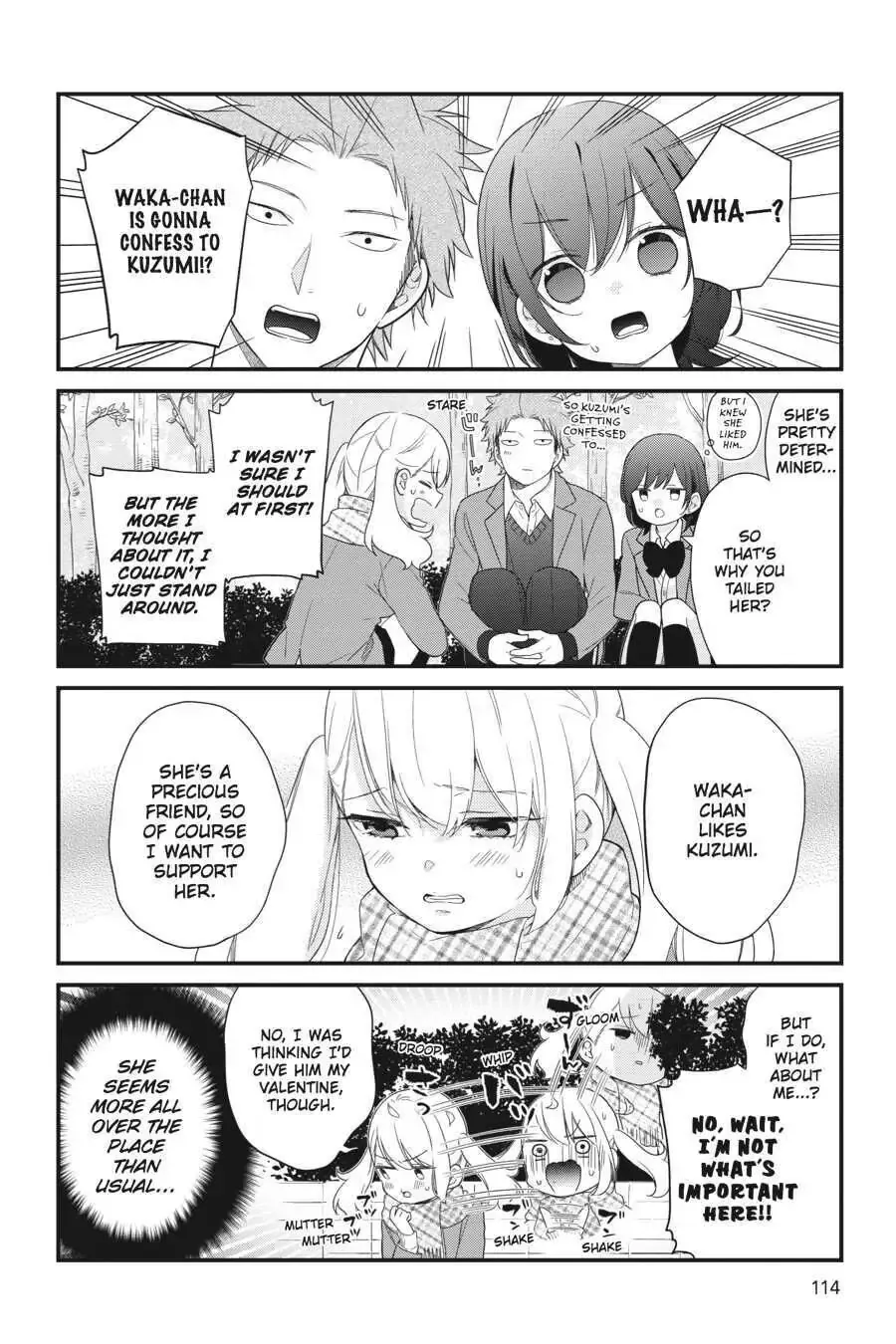 Kuzumi-kun, Can't You Read the Room? - Chapter 36 - Page 4