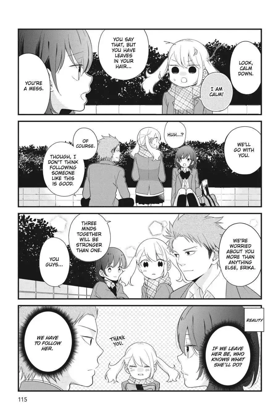 Kuzumi-kun, Can't You Read the Room? - Chapter 36 - Page 5