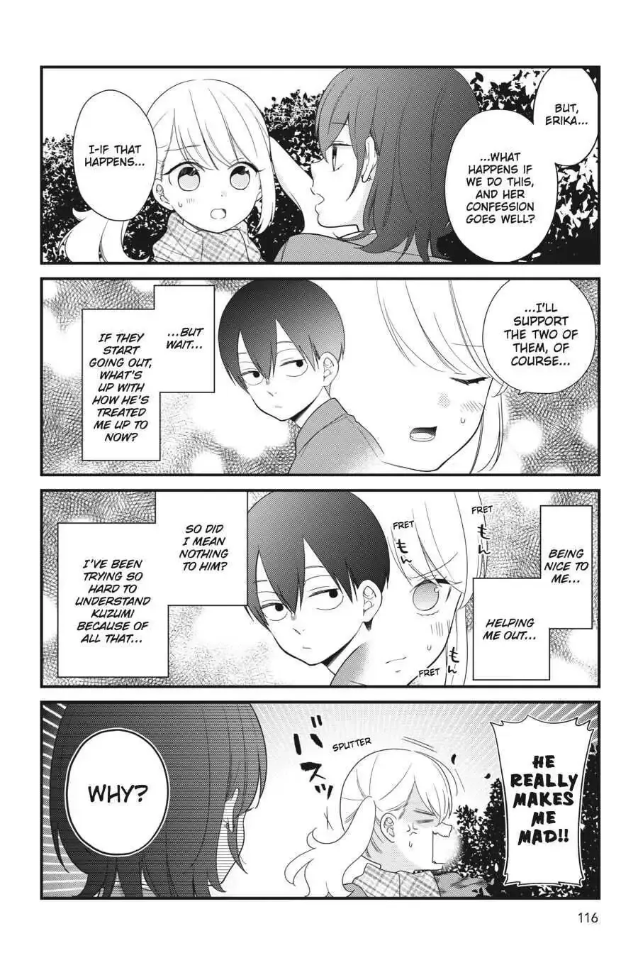 Kuzumi-kun, Can't You Read the Room? - Chapter 36 - Page 6