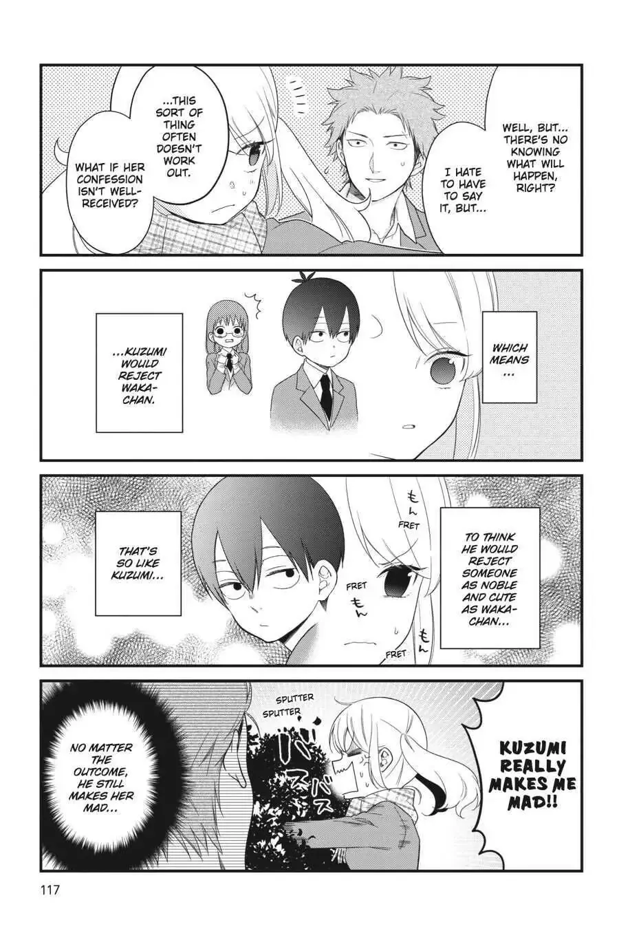 Kuzumi-kun, Can't You Read the Room? - Chapter 36 - Page 7