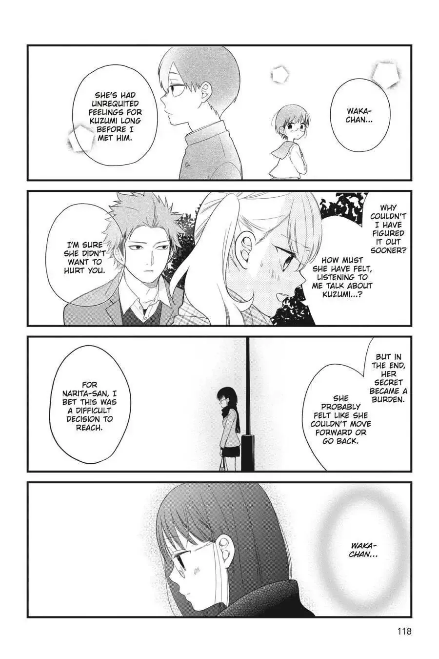 Kuzumi-kun, Can't You Read the Room? - Chapter 36 - Page 8